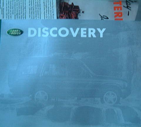 Land Rover Discovery og Range Rover brosjyrer