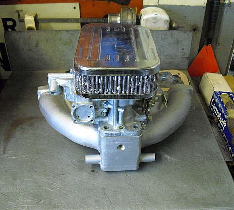 Weber forgasser kit Volvo NYTT (Volvo BV202N/NF1).