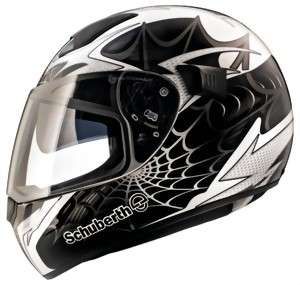 Schuberth R1 Spider sort/hvit