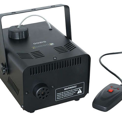 1200W smoke machine 1199: - fraktfritt. 200 kubikmeter / minut.