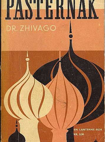 Boris Pasternak: Dr. Zhivago  - Lanterne-bok