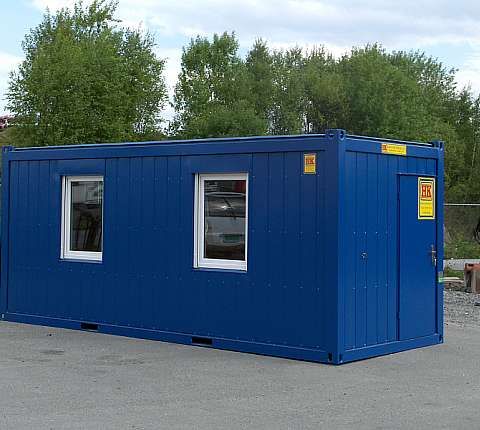 KONTOR MODUL BRAKKE CONTAINER BERGEN