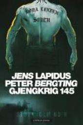 Tegneserieroman Jens Lapidus Peter Bergting - Gjengkrig 145