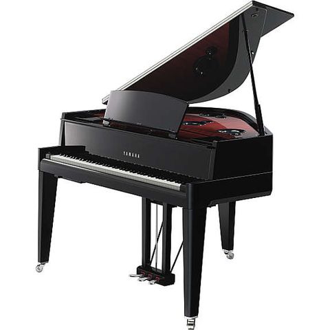 Yamaha N3 X AvantGrand - Hybrid-piano - sortpolert