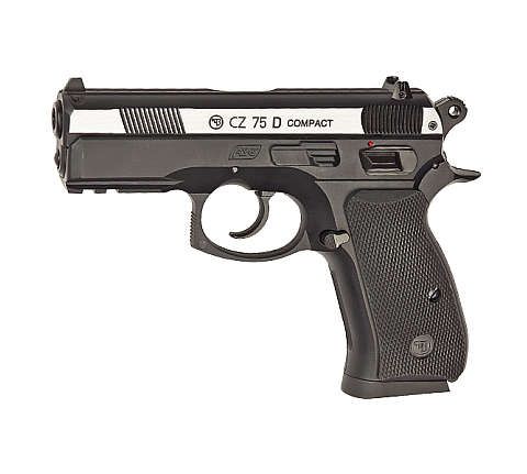 ASG CZ75D Compact luftpistol (116m/s) 16200