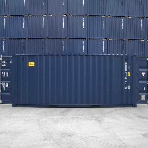 Containere/Vekselbeholder med og uten sideåpning