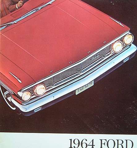 Bilbrosjyre 1964 FORD (usa)