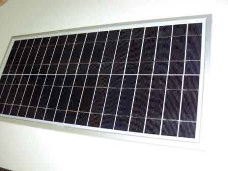 25W Solcellepanel ypperlig til strømgjerde