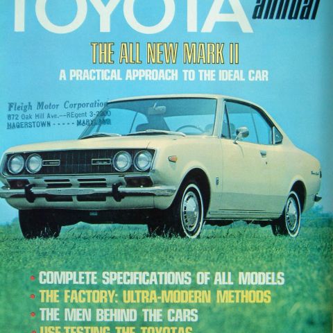 ROAD TEST 1970 annual-Toyota