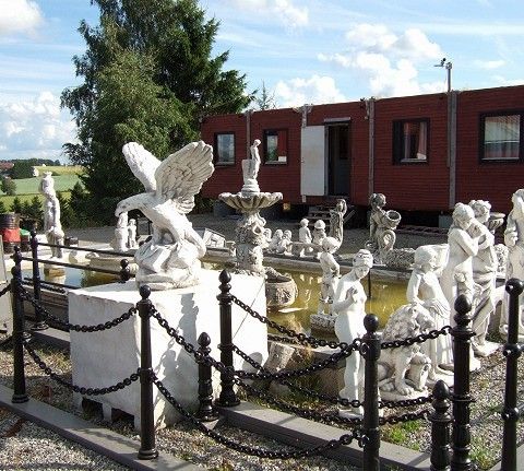 70 % på hagefigurer fontener statuer, hagepynt, urner, hage skulpturer, fontener