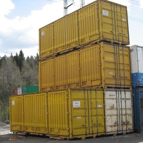 Containere 7,82 (25ft)