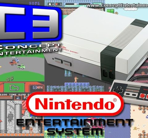 NINTENDO NES 8-BIT: konsoll, tilbehør & spill