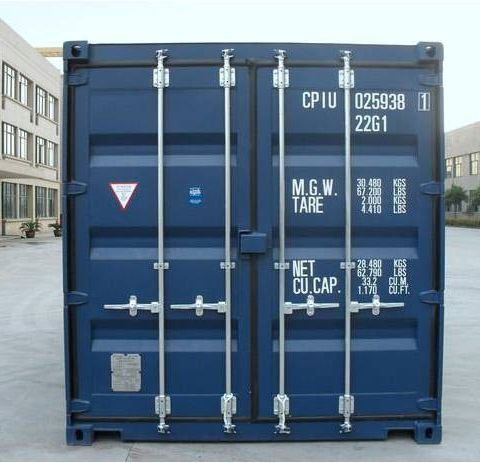 Nye 20 ft containere