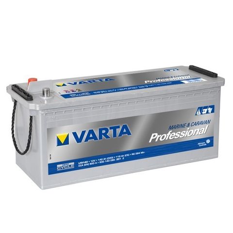 VARTA Deep Cycle Bil - Båt - Marine - Caravan batteri 140Ah Sjekk PRISEN!
