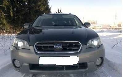 Subaru outback 2005 modell selges i deler.