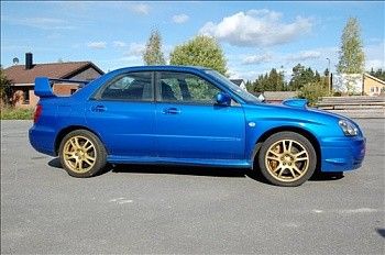 Subaru GT 93-00 -wrx +STI 2001-09 til salgs i deler.