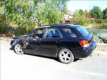 Subaru Impreza 1.6TS 2001 -2004 -2006 Selges i deler.