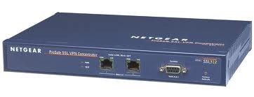 Netgear Prosafe SSL VPN Concentrator SSL312