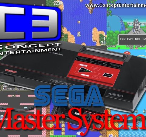 SEGA MASTER SYSTEM: konsoll, tilbehør & spill