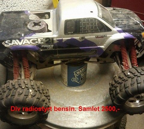 HPI Savage + +