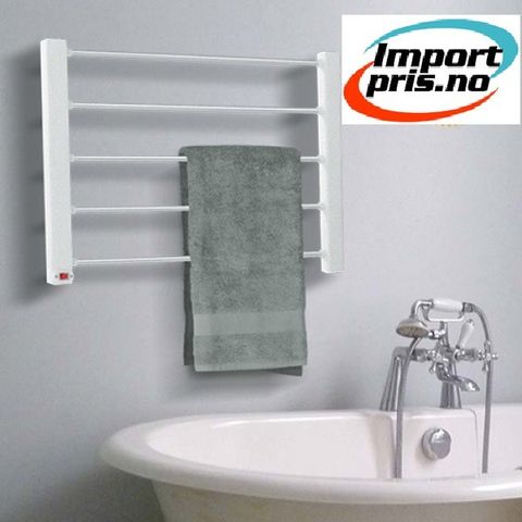 Comfy Towel Elektrisk tørkestativ til vegg