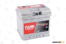Fiamm - Bilbatteri - Båtbatteri - Fritidsbatteri - StartBatteri - 54 Ah