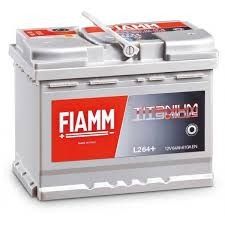 Fiamm - Bilbatteri - Båtbatteri - Fritidsbatteri - StartBatteri - 60 Ah