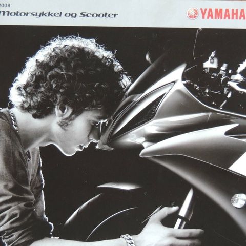 MC brosjyre Yamaha 2008 program