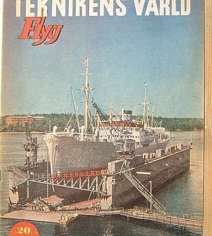 Teknikens Værld -FLYG 1949 nr 20,21,22
