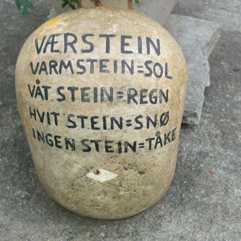 VÆRSTEIN