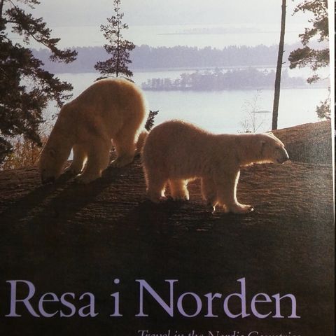 Resa i norden 24 siders hefte