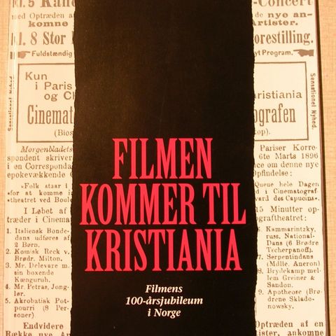 Kino Film 3D Oslo Kristiania