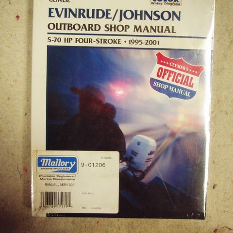 Evinrude/Johnson Shop Manual