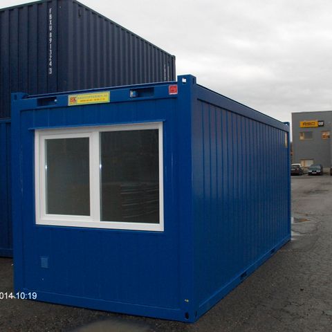 20' / 22' KONTOR MODUL CONTAINER
