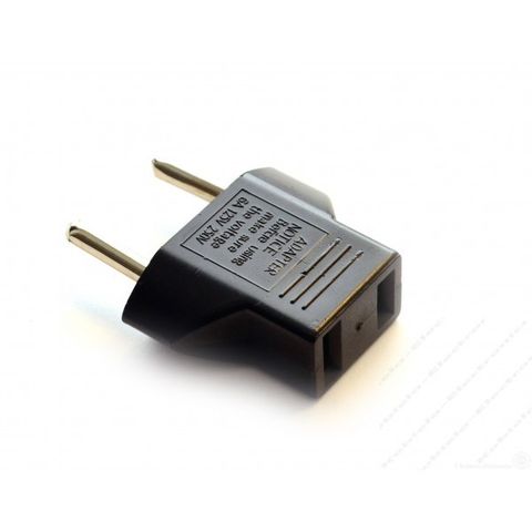 USA til EU adapter, US/UK to EU plugg 220v