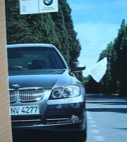 BMW 3 serie brosjyre 05
