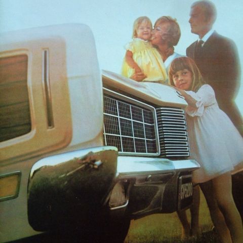 Bilbrosjyre Ford Wagons 1970