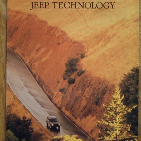 JEEP Technology ca 1994