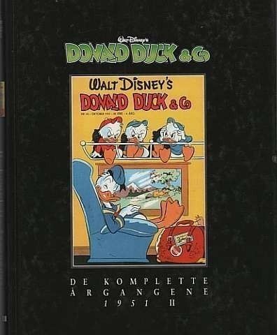 Donald Duck. De komplette årgangene 1951