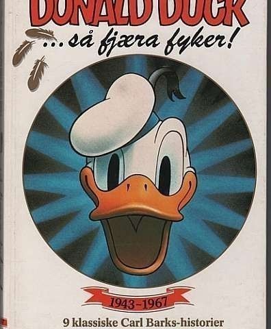 Donald Duck Så fjæra fyker