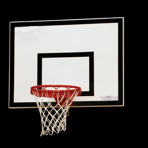 Ny Pakke: Basketball ring, nett og plate