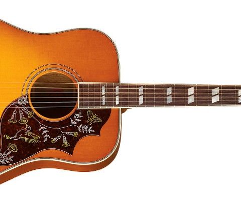 Gibson Hummingbird, Heritage Cherry Sunburst, inkl. koffert