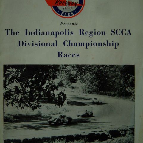 Indy  500 Race program june 23-24 1962   Bursdagspresang til en 62 åring.?