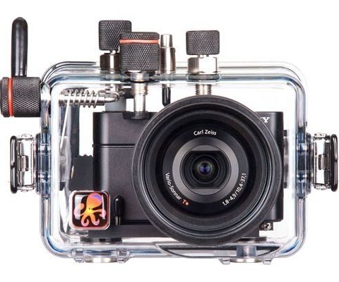 Ikelite undervannshus for alle video og fotoapparater