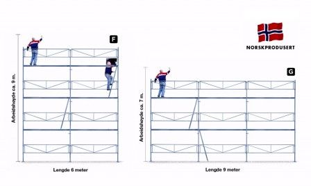 JAMAX Huspakke 3 (49,5 m2)