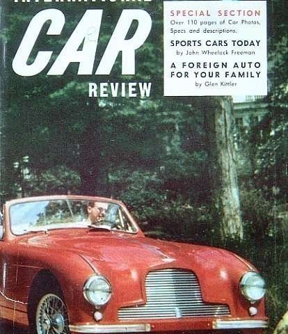 1953 International Car Review