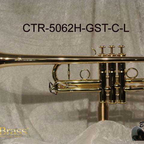 CarolBrass ® C trompet CTR-5062H-GST-L