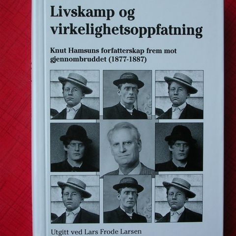 Knut Hamsuns forfatterskap frem mot gjennombruddet (1877-1887).