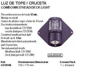 Kombi topplanterne og dekkslys - GS10168