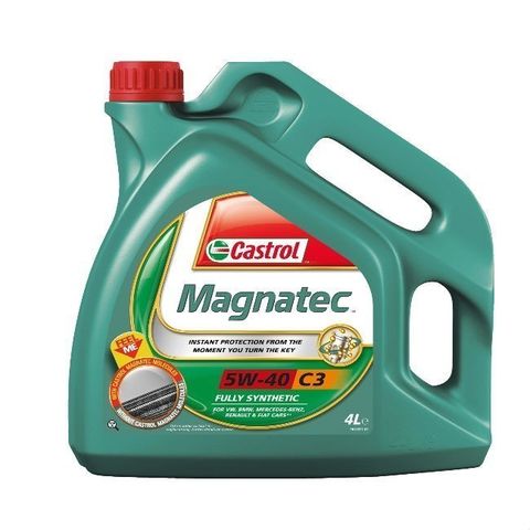 CASTROL MAGNATEC 5W-40 4L kr 699,-